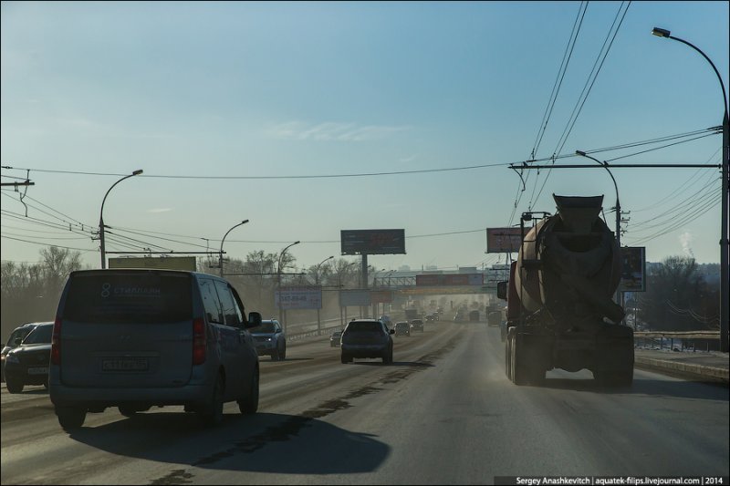 Экспертиза подтвердила природу пыли в Новосибирске